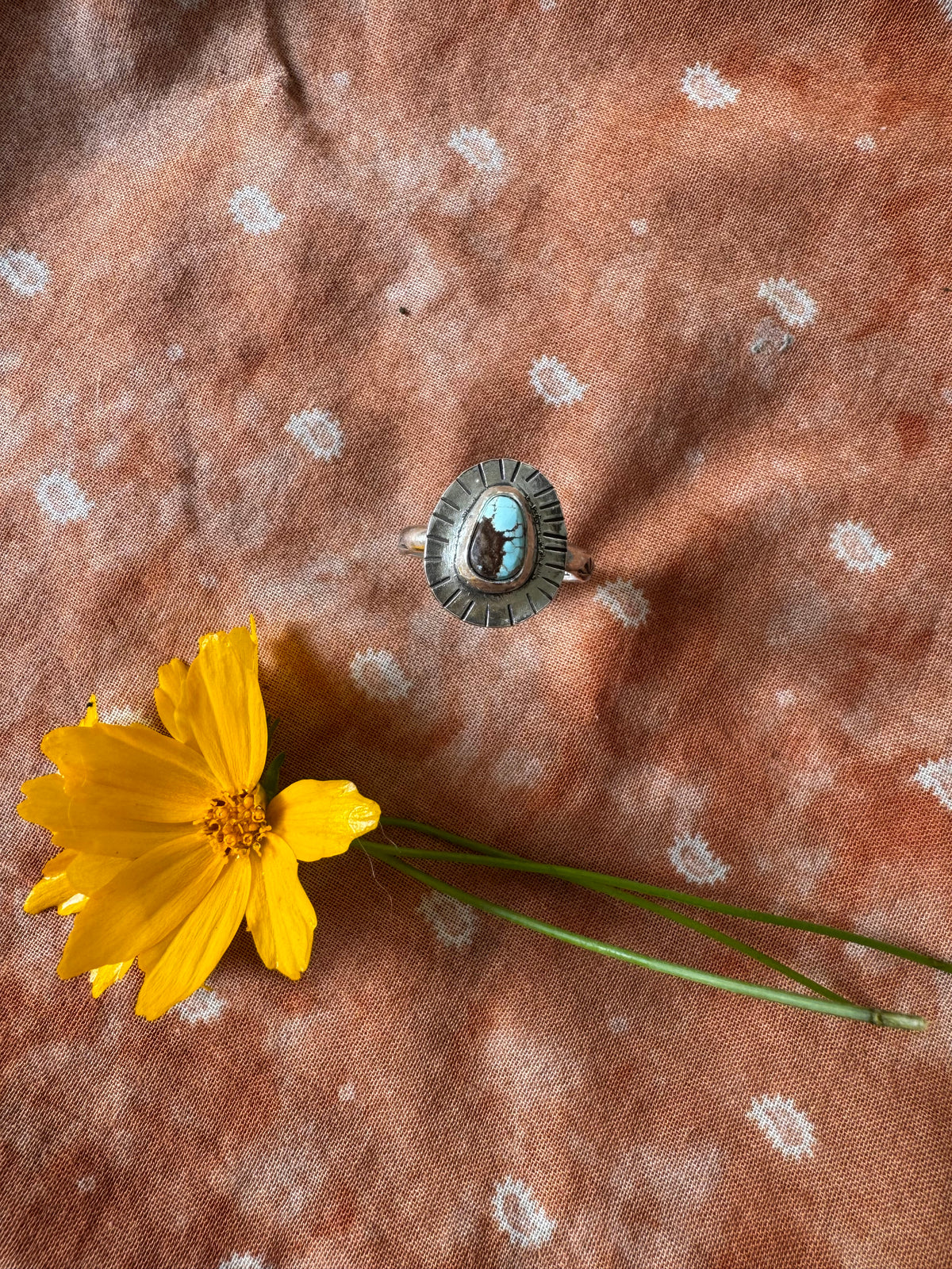 Dry Creek Turquoise no. 7 - Size 7 3/4