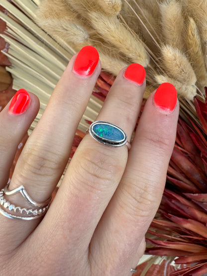 Opal Ring - Size 5 1/4