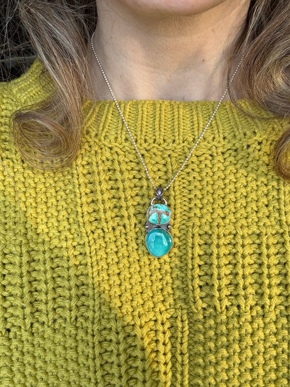 Evans Turquoise Pendant