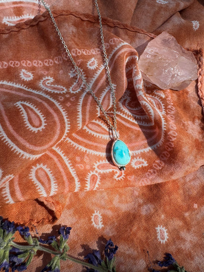 Turquoise Drop no.16