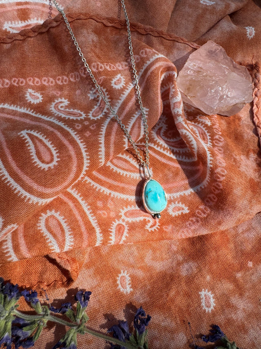 Turquoise Drop no.16