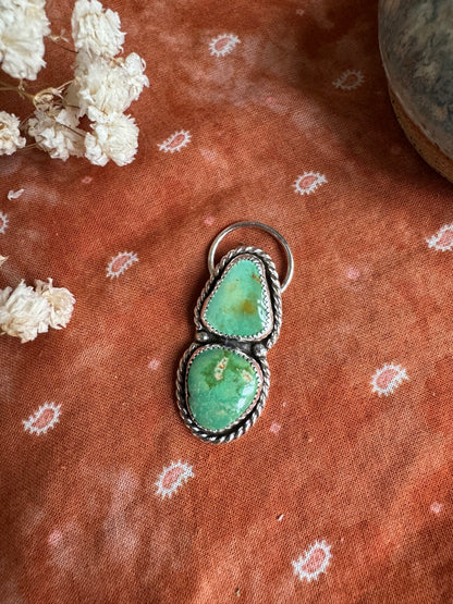 Evans Turquoise Pendant