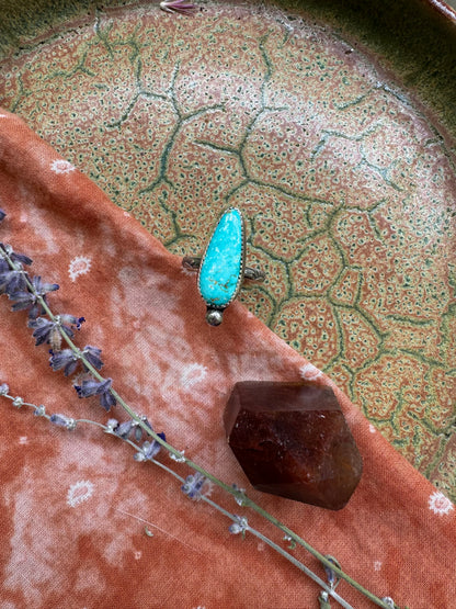 Sierra Bella Turquoise Ring - Size 8