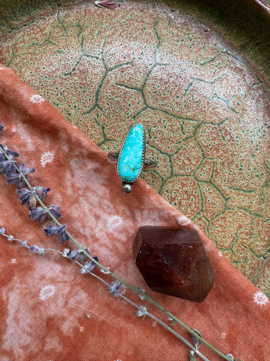 Sierra Bella Turquoise Ring - Size 8