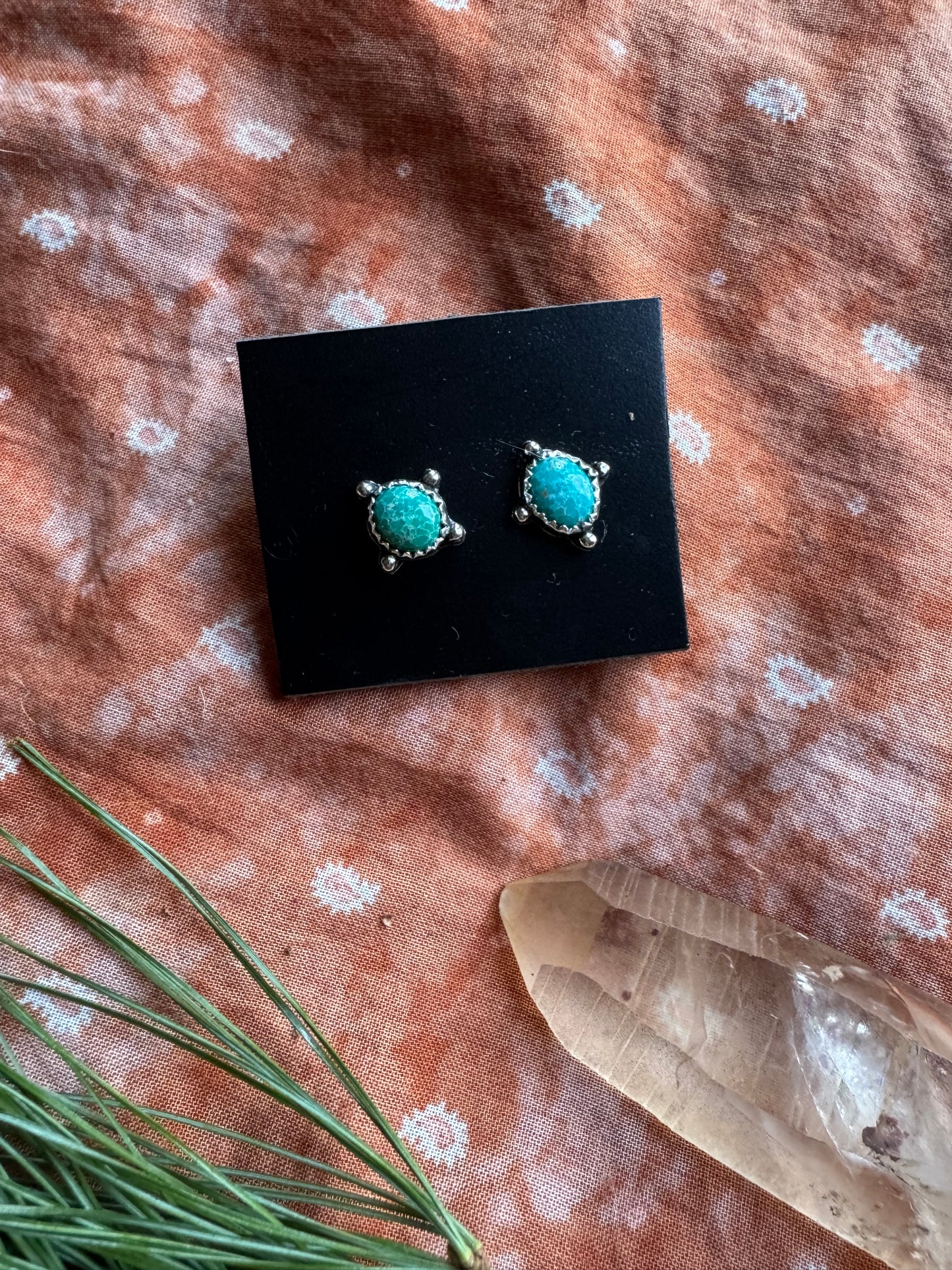 Catalina Turquoise "waypoint" Studs