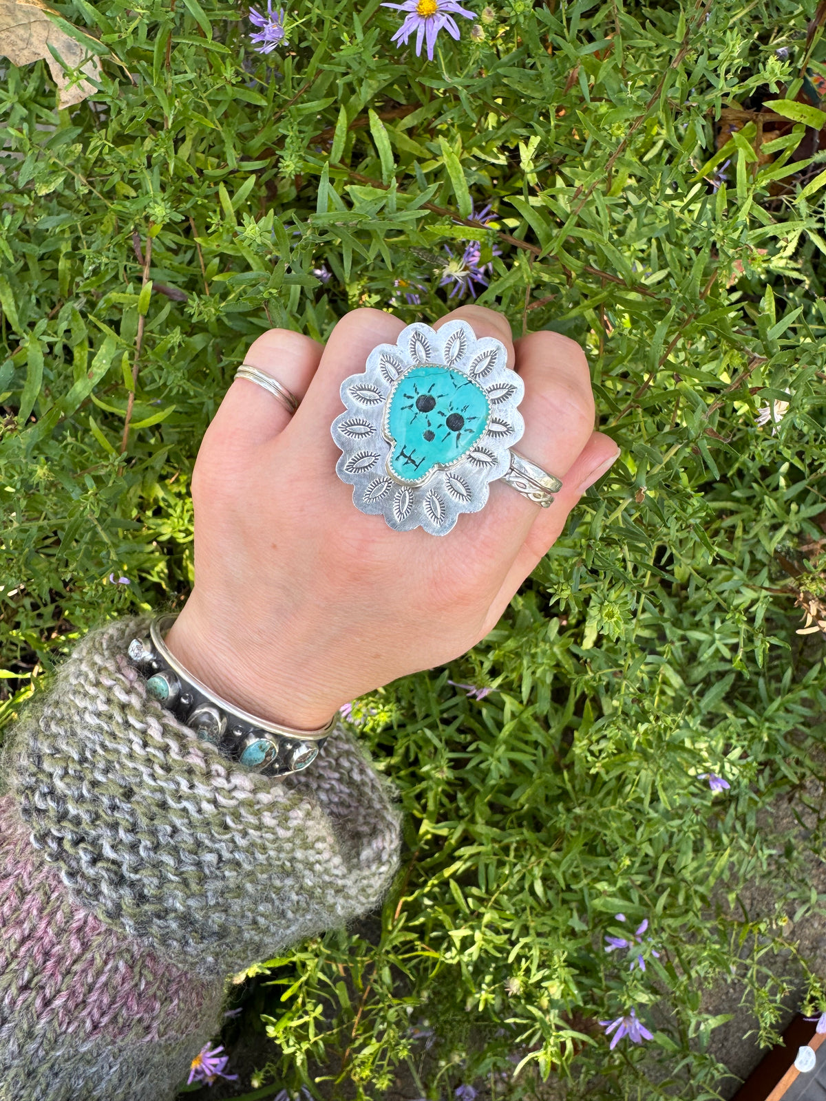Friendly Faces - Campitos Turquoise Size 8