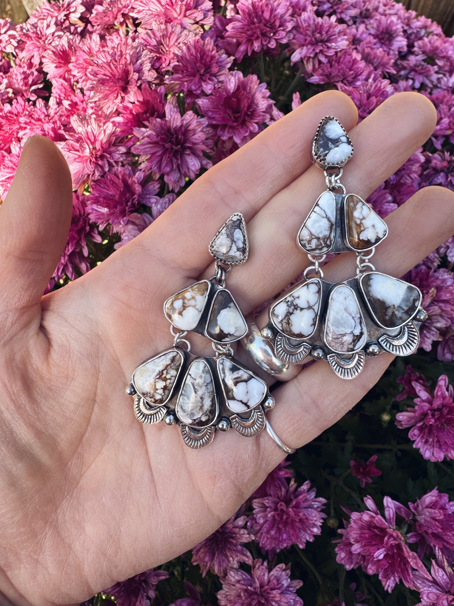 Wild Horse "Sugar Pine" Statement Earrings