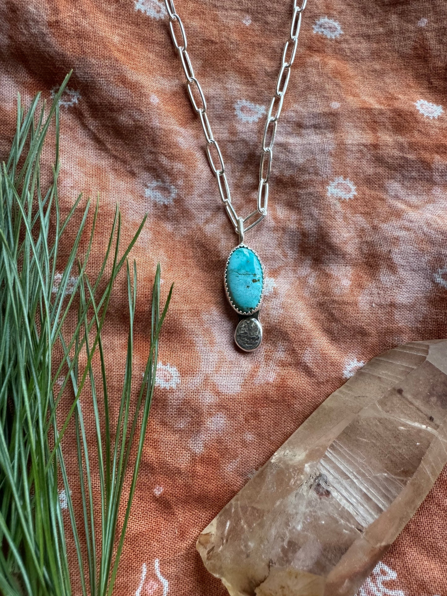 Turquoise Dainty Drop - no.4