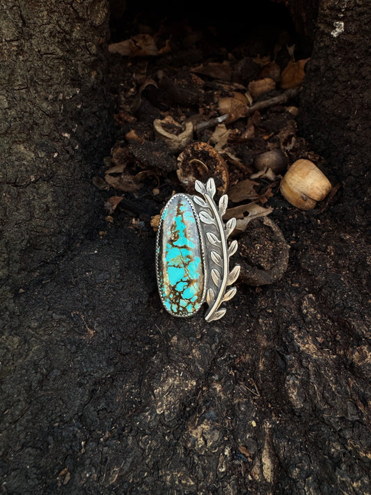 Sierra NV Turquoise "Branch" Ring - size 7 1/4