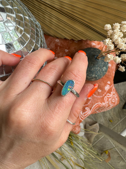Opal Ring no. 4 - Size 8 1/4