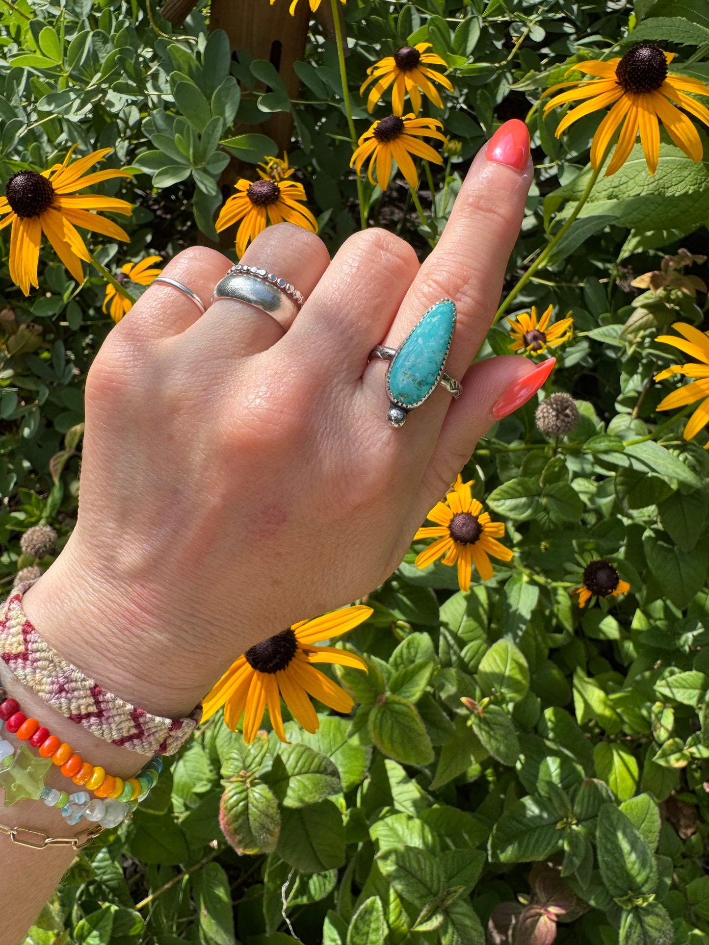 Sierra Bella Turquoise Ring - Size 8