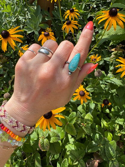 Sierra Bella Turquoise Ring - Size 8