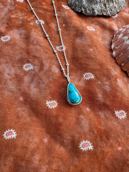 Lone Mountain Turquoise Necklace no.6