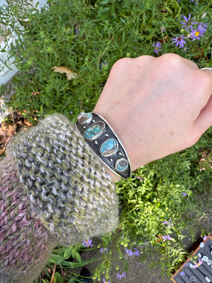 Dry Creek Turquoise Cuff - Size Small