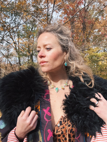 Evans Turquoise "Muir" Necklace