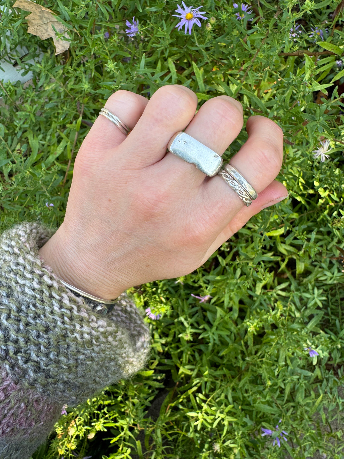 Julian Signet Ring - Size 9