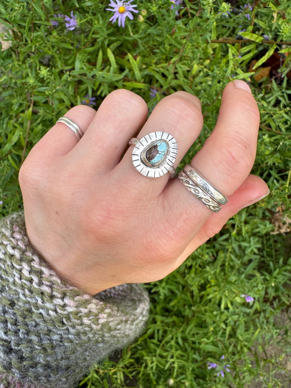 Dry Creek Turquoise no. 7 - Size 7 3/4