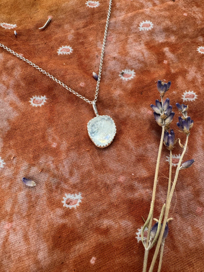 Moonstone Dainty Necklace