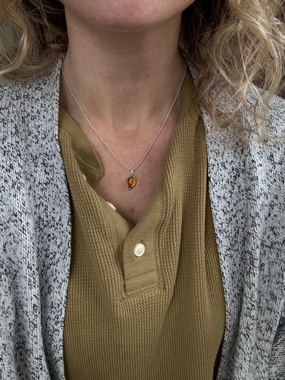Amber Necklace