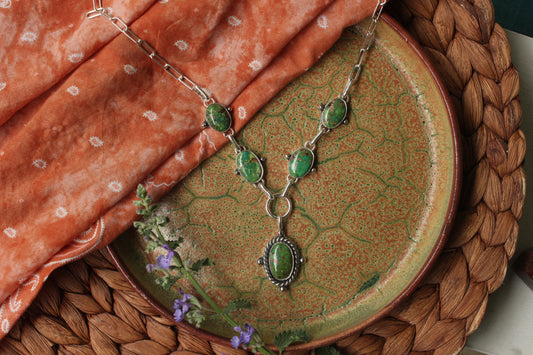 Verde Valley Turquoise "Valley" Lariat