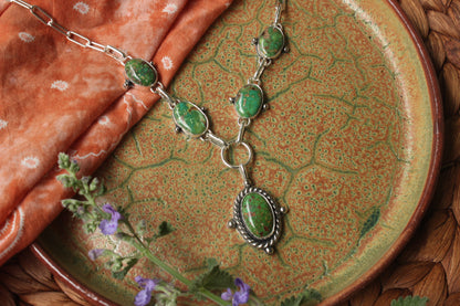 Verde Valley Turquoise "Valley" Lariat