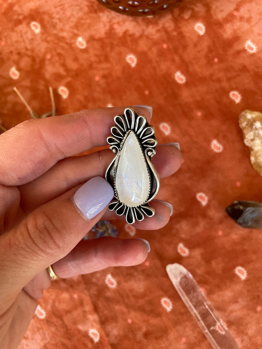 Moonstone "Queen of the Desert" - made for you