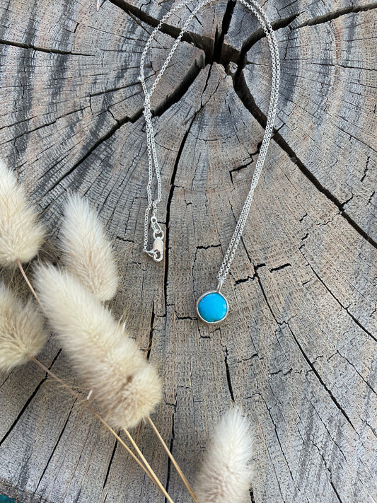 Turquoise "Mini" Necklace no. 5
