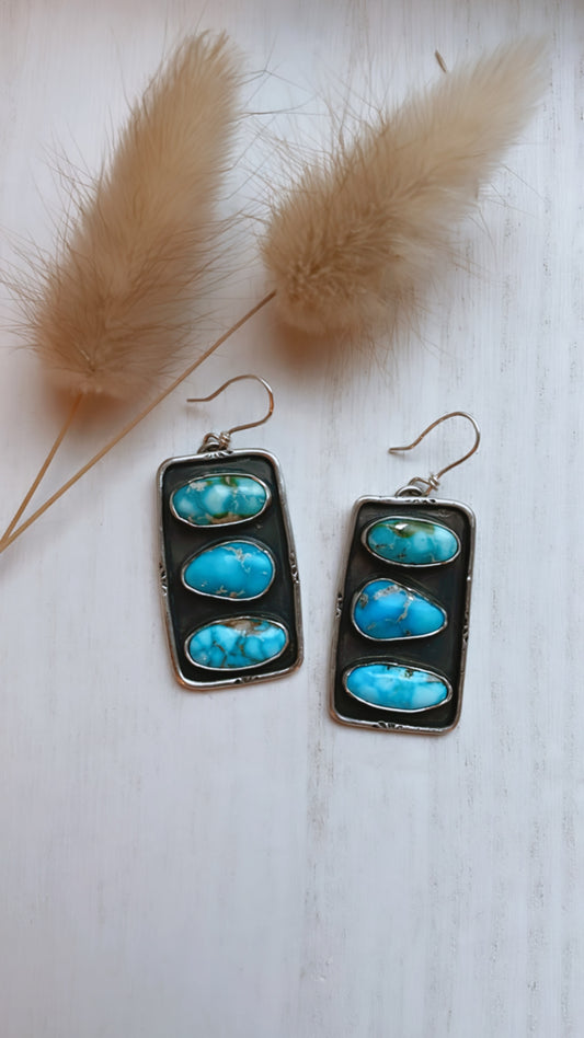 Turquoise Dangles "Glacier Peak"