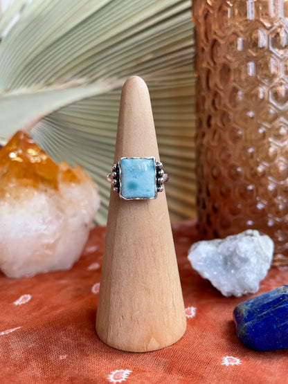 Larimar Ring - size 6