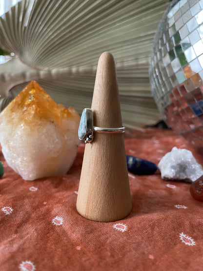 Larimar Ring - size 8