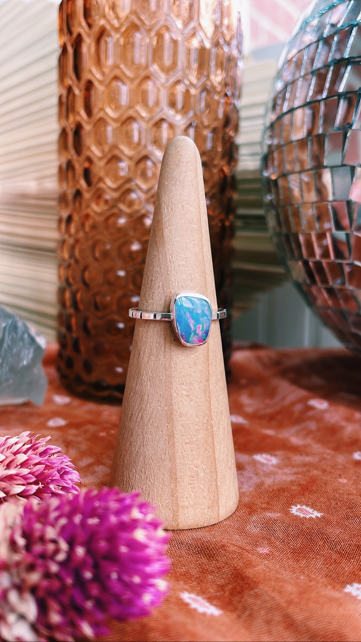 Opal Ring - Size 8