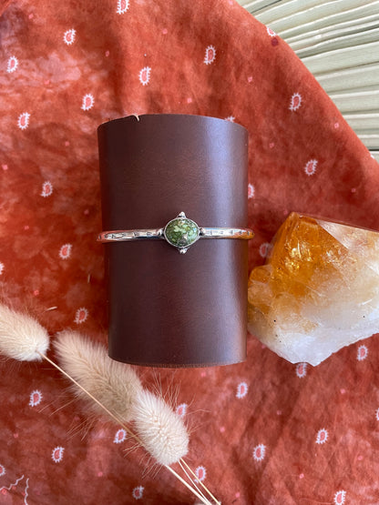 Sonoran Gold Turquoise Cuff - Size M