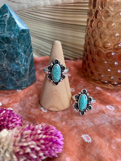 Sonoran Gem "Bloom" Ring - Size 7 1/4