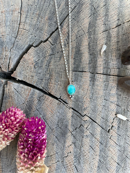 Carico Lake Turquoise "Mini" Necklace