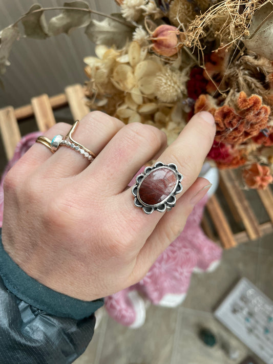 Larsonite “Bloom” - size 6